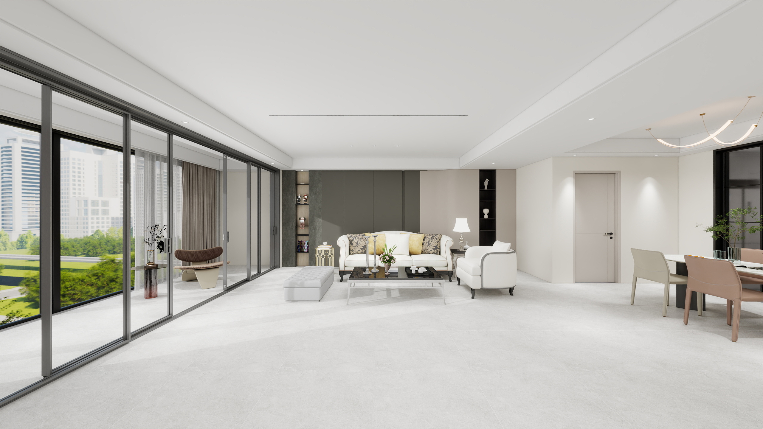 60SY606 Indoor Scene